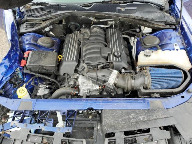 2C3CDZFJ3NH109128 - 2022 DODGE CHALLENGER R/T SCAT PACK BLUE photo 11