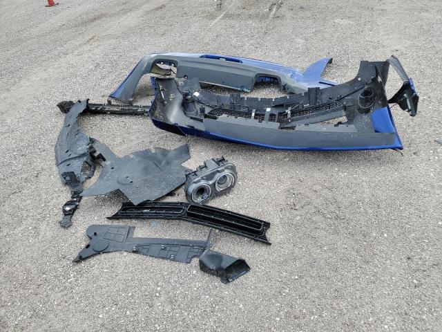 2C3CDZFJ3NH109128 - 2022 DODGE CHALLENGER R/T SCAT PACK BLUE photo 12