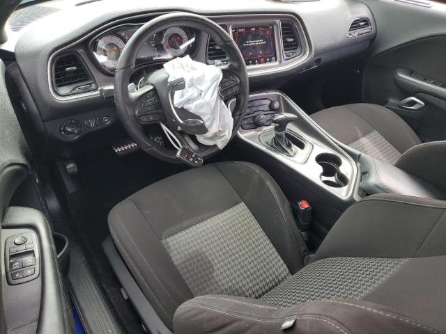 2C3CDZFJ3NH109128 - 2022 DODGE CHALLENGER R/T SCAT PACK BLUE photo 8