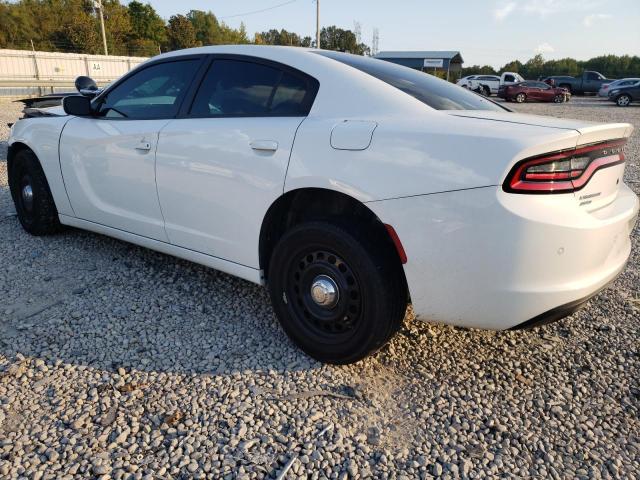 2C3CDXKG8NH115439 - 2022 DODGE CHARGER POLICE WHITE photo 2