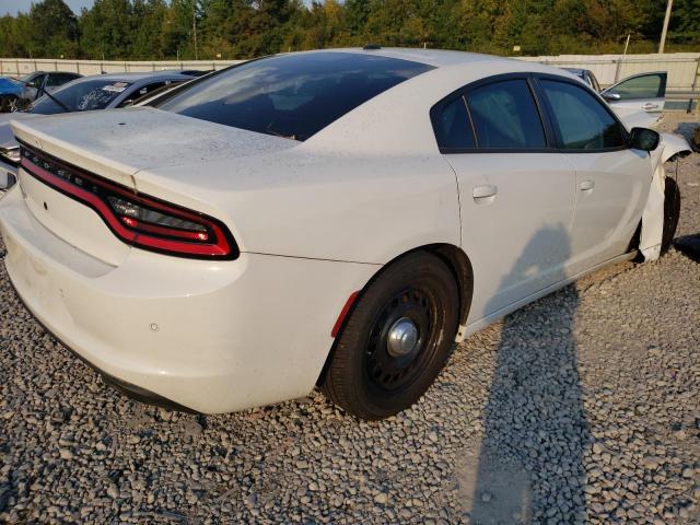 2C3CDXKG8NH115439 - 2022 DODGE CHARGER POLICE WHITE photo 3