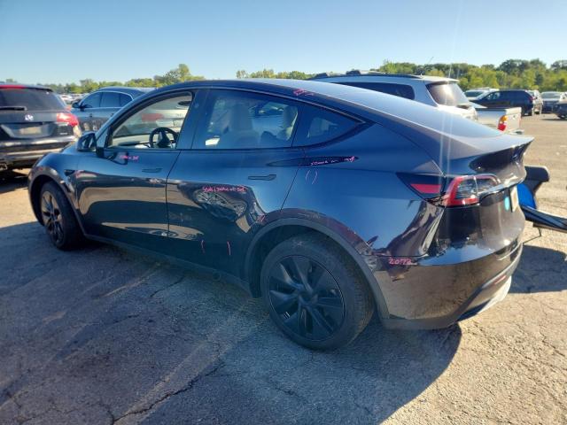 7SAYGDED5RF179011 - 2024 TESLA MODEL Y GRAY photo 2