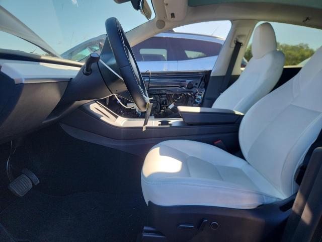 7SAYGDED5RF179011 - 2024 TESLA MODEL Y GRAY photo 7