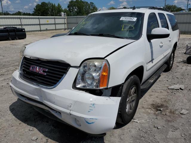 1GKFC16J88J150231 - 2008 GMC YUKON XL C1500 WHITE photo 2