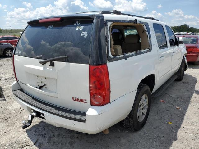 1GKFC16J88J150231 - 2008 GMC YUKON XL C1500 WHITE photo 4