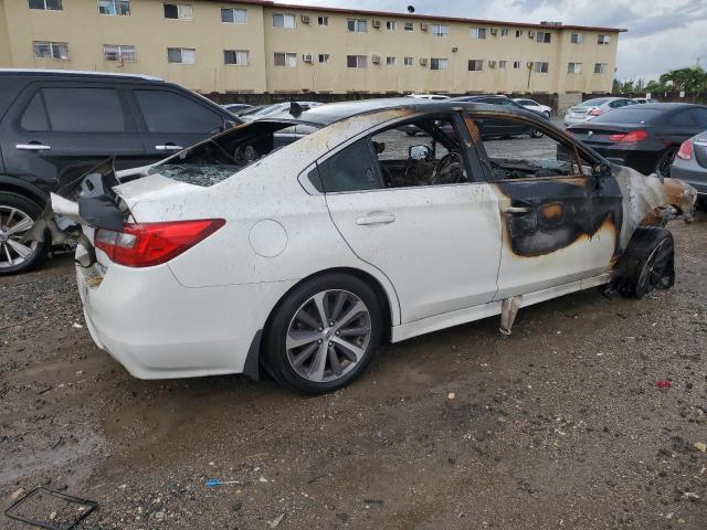 4S3BNAN64H3024812 - 2017 SUBARU LEGACY 2.5I LIMITED WHITE photo 3