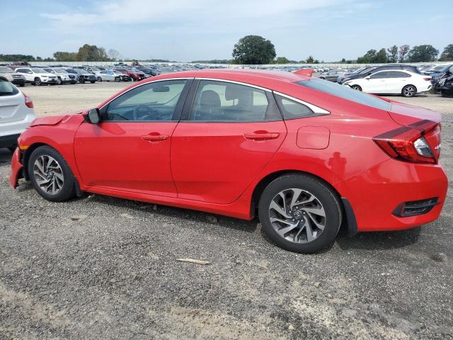 2HGFC2F79HH505187 - 2017 HONDA CIVIC EX RED photo 2