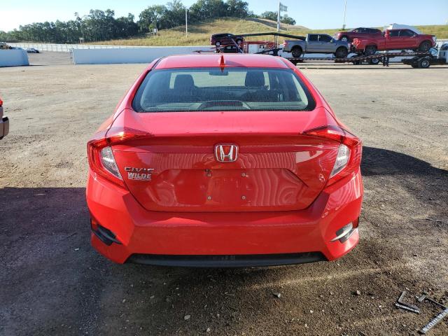 2HGFC2F79HH505187 - 2017 HONDA CIVIC EX RED photo 6