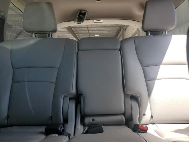 5FNYF6H52JB026543 - 2018 HONDA PILOT EXL GRAY photo 10