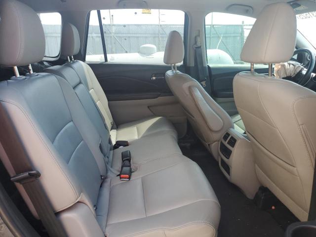 5FNYF6H52JB026543 - 2018 HONDA PILOT EXL GRAY photo 11