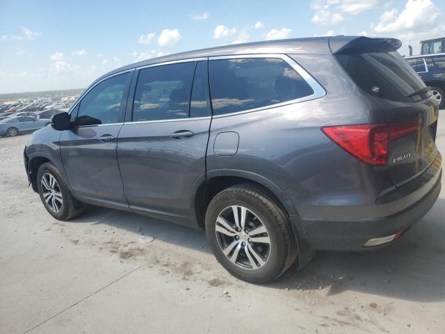 5FNYF6H52JB026543 - 2018 HONDA PILOT EXL GRAY photo 2