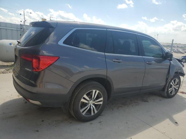 5FNYF6H52JB026543 - 2018 HONDA PILOT EXL GRAY photo 3