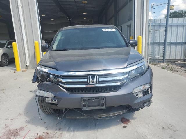 5FNYF6H52JB026543 - 2018 HONDA PILOT EXL GRAY photo 5