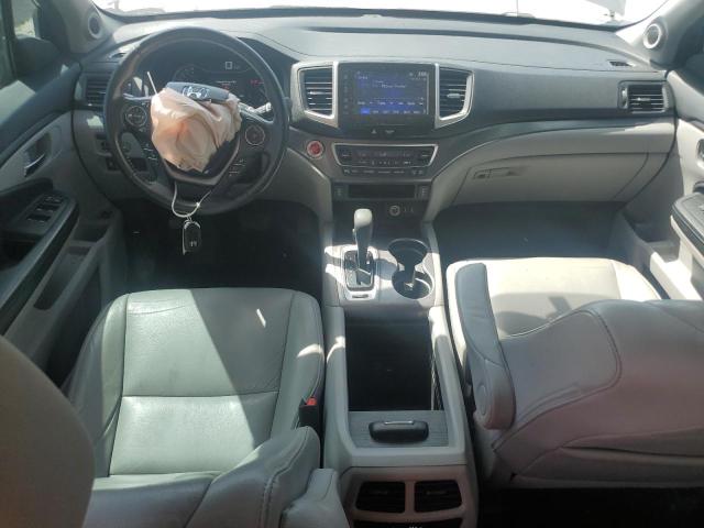 5FNYF6H52JB026543 - 2018 HONDA PILOT EXL GRAY photo 8