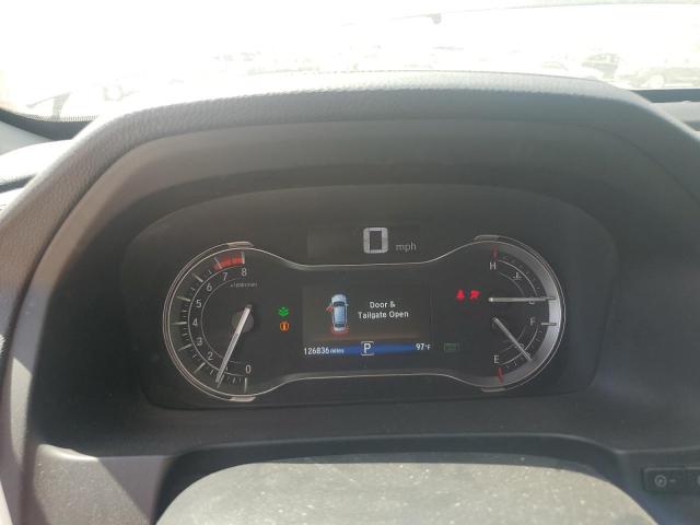 5FNYF6H52JB026543 - 2018 HONDA PILOT EXL GRAY photo 9