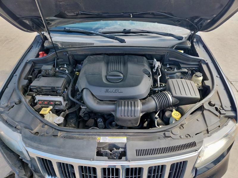 1J4RS4GG6BC573587 - 2011 JEEP GRAND CHER LAREDO BLACK photo 12