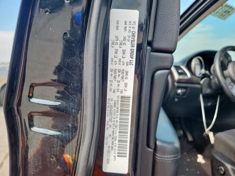 1J4RS4GG6BC573587 - 2011 JEEP GRAND CHER LAREDO BLACK photo 14