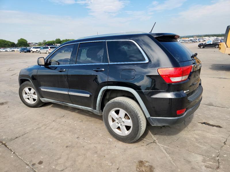 1J4RS4GG6BC573587 - 2011 JEEP GRAND CHER LAREDO BLACK photo 2