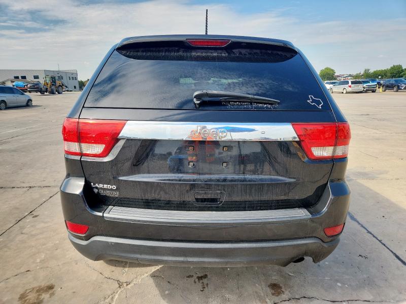 1J4RS4GG6BC573587 - 2011 JEEP GRAND CHER LAREDO BLACK photo 6