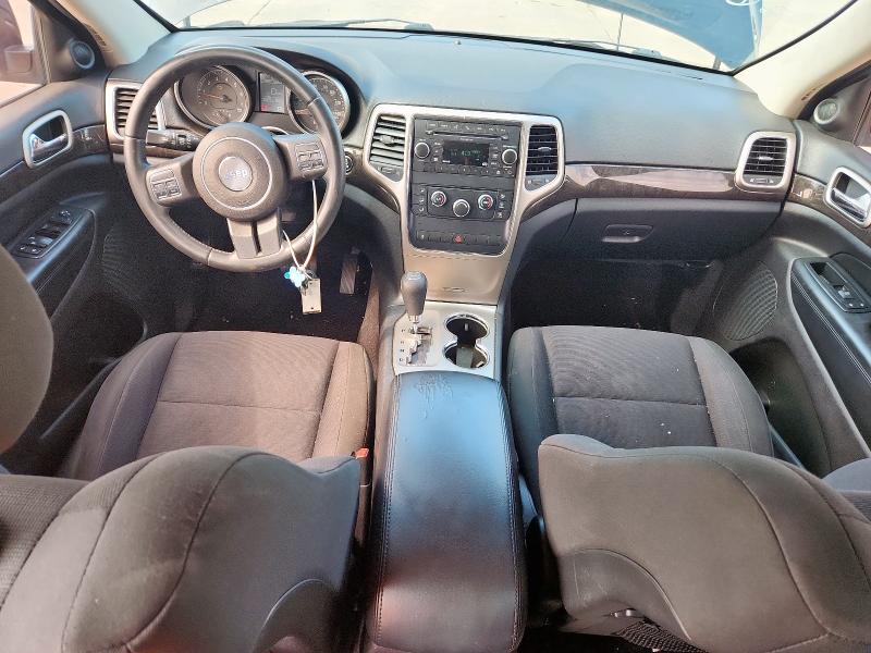 1J4RS4GG6BC573587 - 2011 JEEP GRAND CHER LAREDO BLACK photo 8