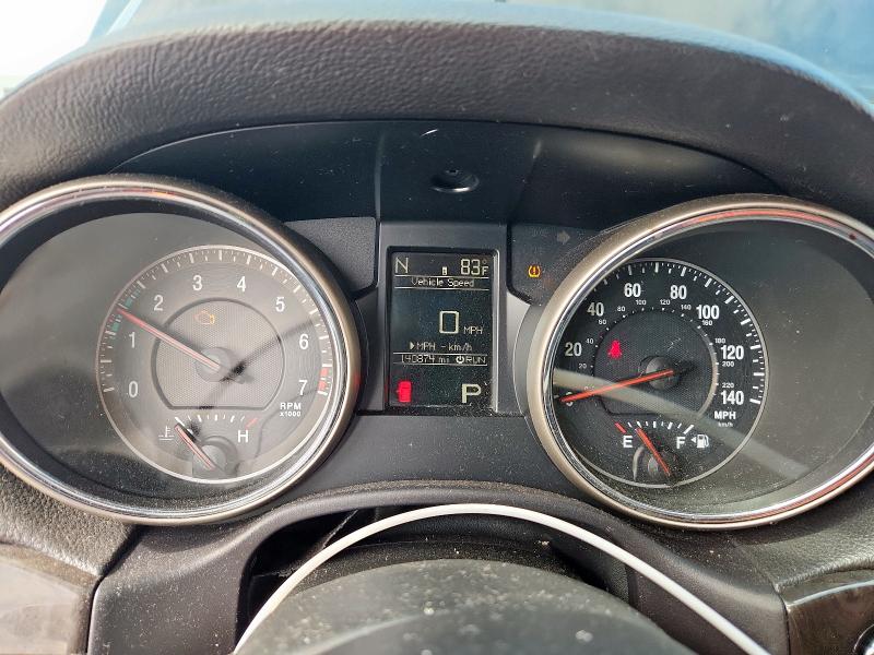 1J4RS4GG6BC573587 - 2011 JEEP GRAND CHER LAREDO BLACK photo 9