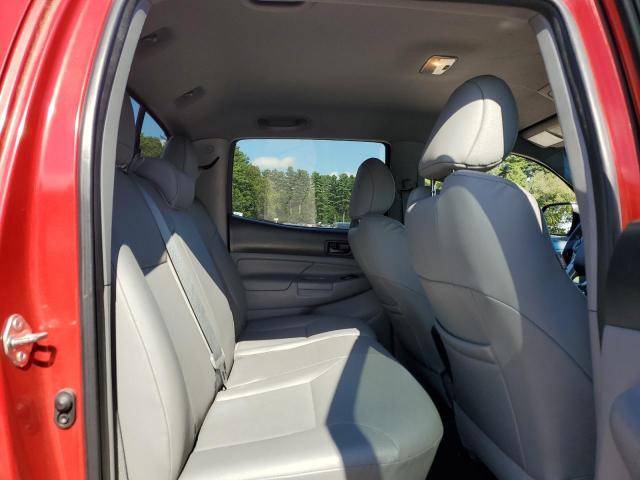 3TMLU4EN9FM166763 - 2015 TOYOTA TACOMA DOUBLE CAB Rot Foto 10