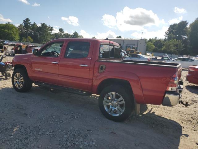 3TMLU4EN9FM166763 - 2015 TOYOTA TACOMA DOUBLE CAB Rot Foto 2