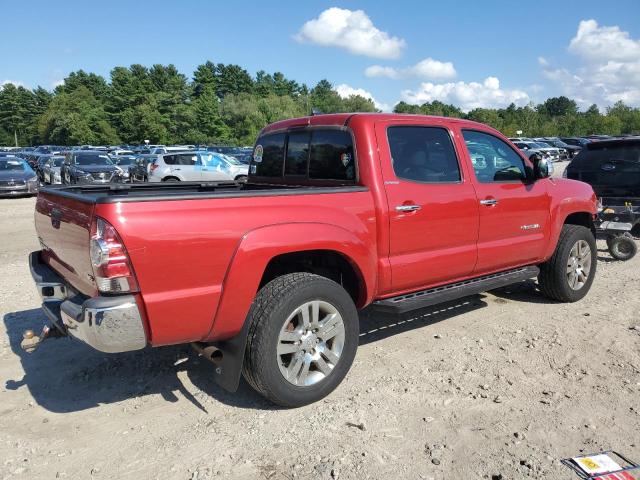 3TMLU4EN9FM166763 - 2015 TOYOTA TACOMA DOUBLE CAB Rot Foto 3
