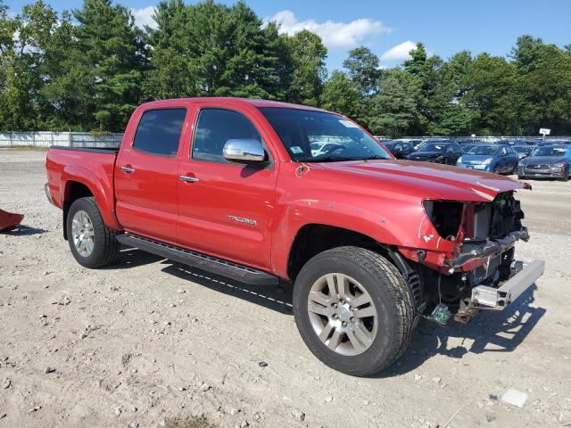 3TMLU4EN9FM166763 - 2015 TOYOTA TACOMA DOUBLE CAB Rot Foto 4