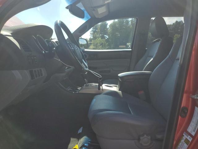 3TMLU4EN9FM166763 - 2015 TOYOTA TACOMA DOUBLE CAB Rot Foto 7
