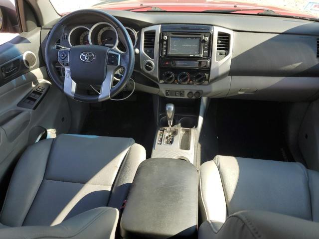 3TMLU4EN9FM166763 - 2015 TOYOTA TACOMA DOUBLE CAB Rot Foto 8