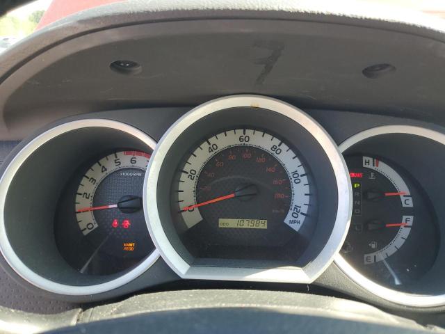 3TMLU4EN9FM166763 - 2015 TOYOTA TACOMA DOUBLE CAB Rot Foto 9