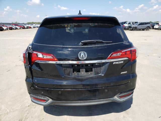 5J8TB4H73HL033697 - 2017 ACURA RDX ADVANCE BLACK photo 6