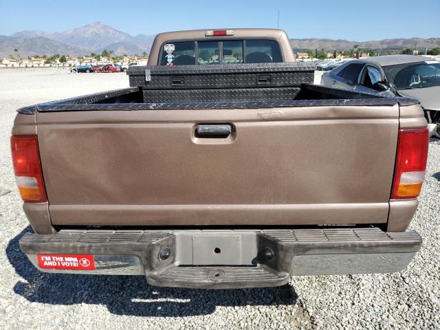 1FTCR10A6SPA57427 - 1995 FORD RANGER BROWN photo 6