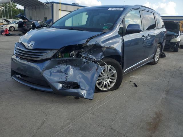 2014 TOYOTA SIENNA XLE, 