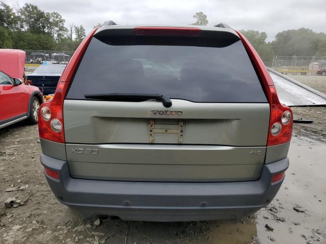 YV4CZ592961260210 - 2006 VOLVO XC90 GRAY photo 6