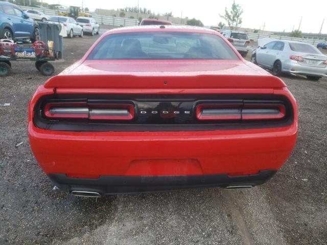 2C3CDZJG2NH206557 - 2022 DODGE CHALLENGER GT RED photo 6