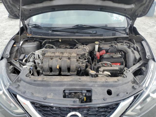3N1AB7AP2KY363429 - 2019 NISSAN SENTRA S 银色 照片 11