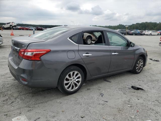 3N1AB7AP2KY363429 - 2019 NISSAN SENTRA S 银色 照片 3