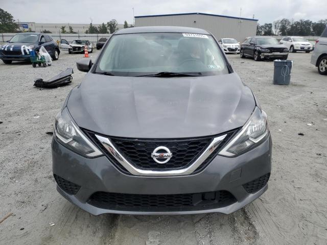 3N1AB7AP2KY363429 - 2019 NISSAN SENTRA S 银色 照片 5