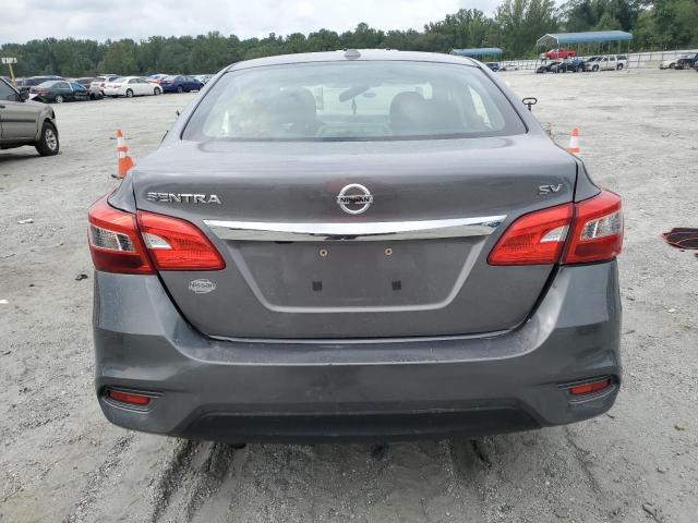 3N1AB7AP2KY363429 - 2019 NISSAN SENTRA S 银色 照片 6