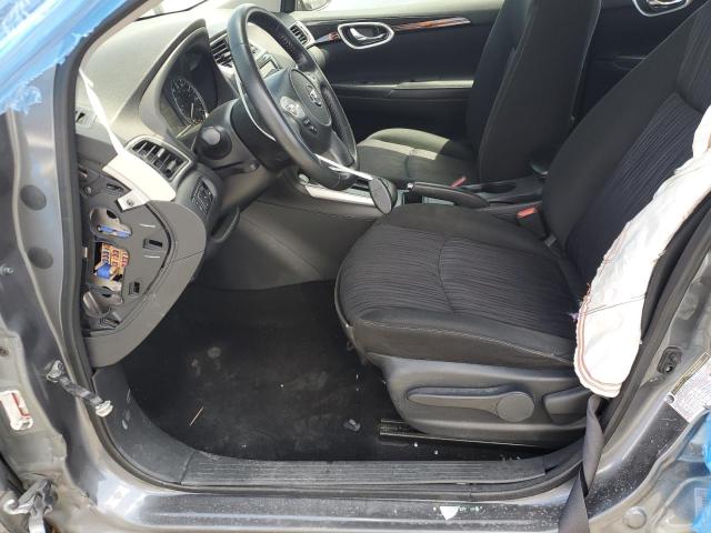 3N1AB7AP2KY363429 - 2019 NISSAN SENTRA S 银色 照片 7