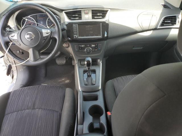 3N1AB7AP2KY363429 - 2019 NISSAN SENTRA S 银色 照片 8