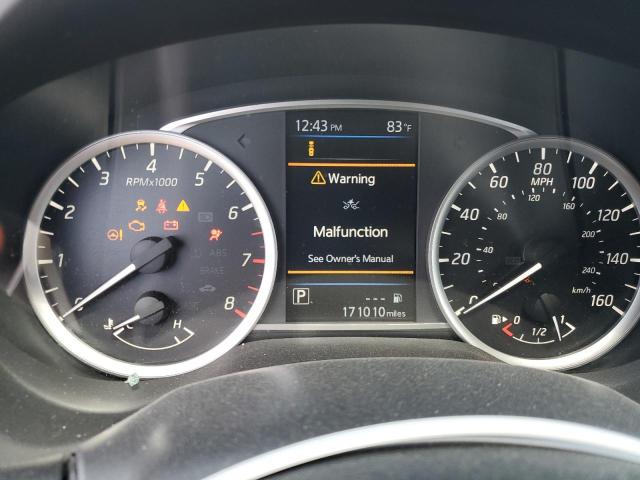 3N1AB7AP2KY363429 - 2019 NISSAN SENTRA S 银色 照片 9