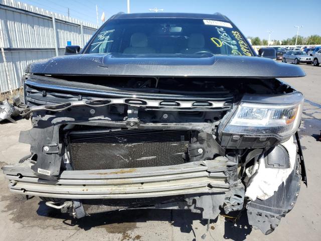 1FM5K7D88GGB13684 - 2016 FORD EXPLORER XLT GRAY photo 5