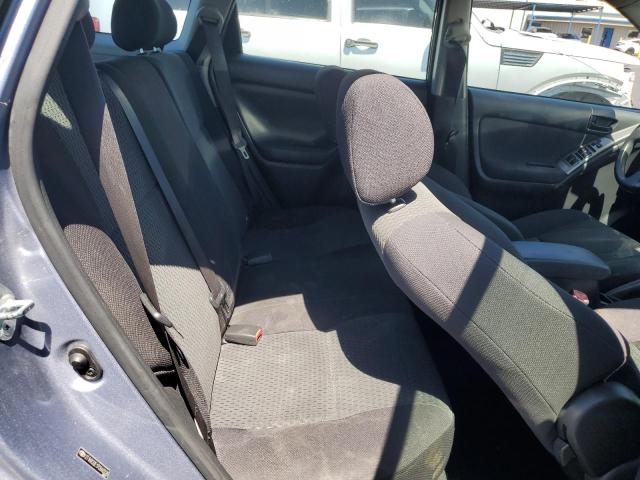 2T1KR32E17C640226 - 2007 TOYOTA COROLLA MA XR BLUE photo 10