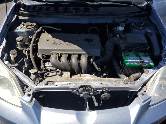 2T1KR32E17C640226 - 2007 TOYOTA COROLLA MA XR BLUE photo 11