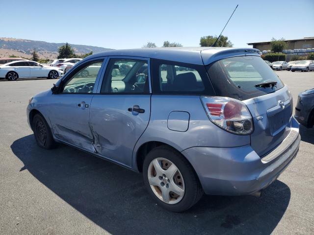 2T1KR32E17C640226 - 2007 TOYOTA COROLLA MA XR BLUE photo 2