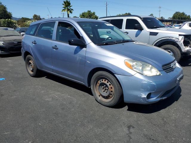 2T1KR32E17C640226 - 2007 TOYOTA COROLLA MA XR BLUE photo 4