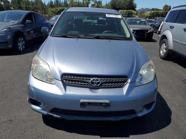 2T1KR32E17C640226 - 2007 TOYOTA COROLLA MA XR BLUE photo 5